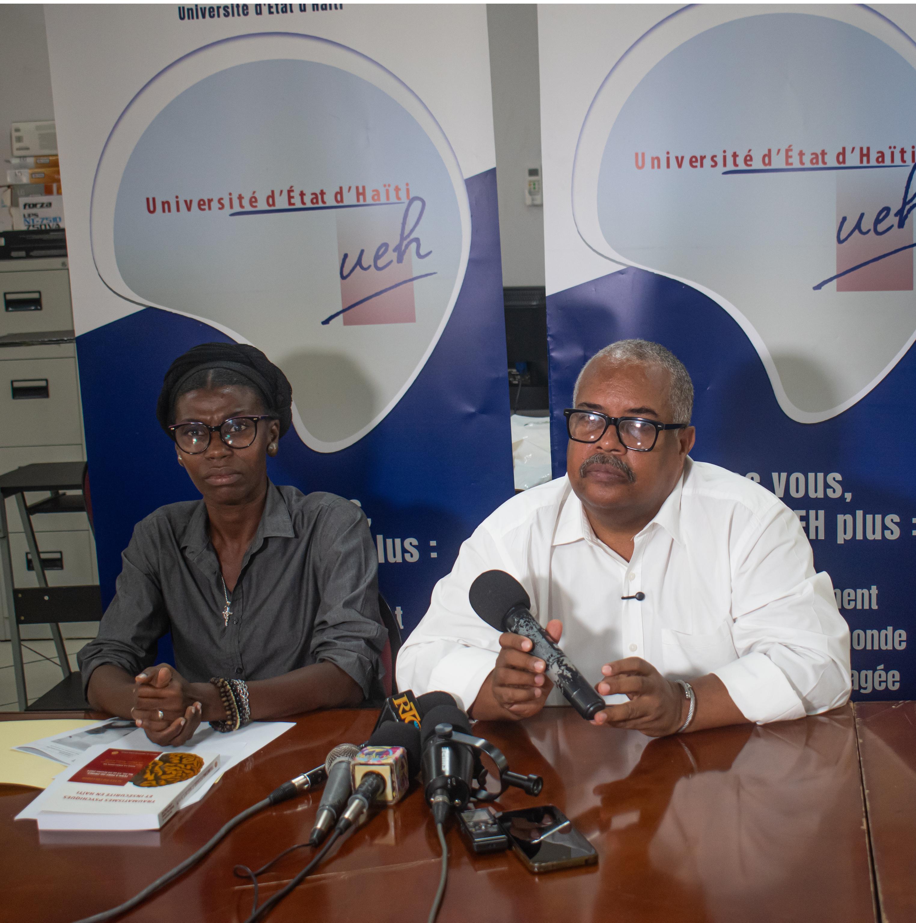 Parution officielle de l’ouvrage collectif « Traumatismes psychiques et insécurité en Haïti »