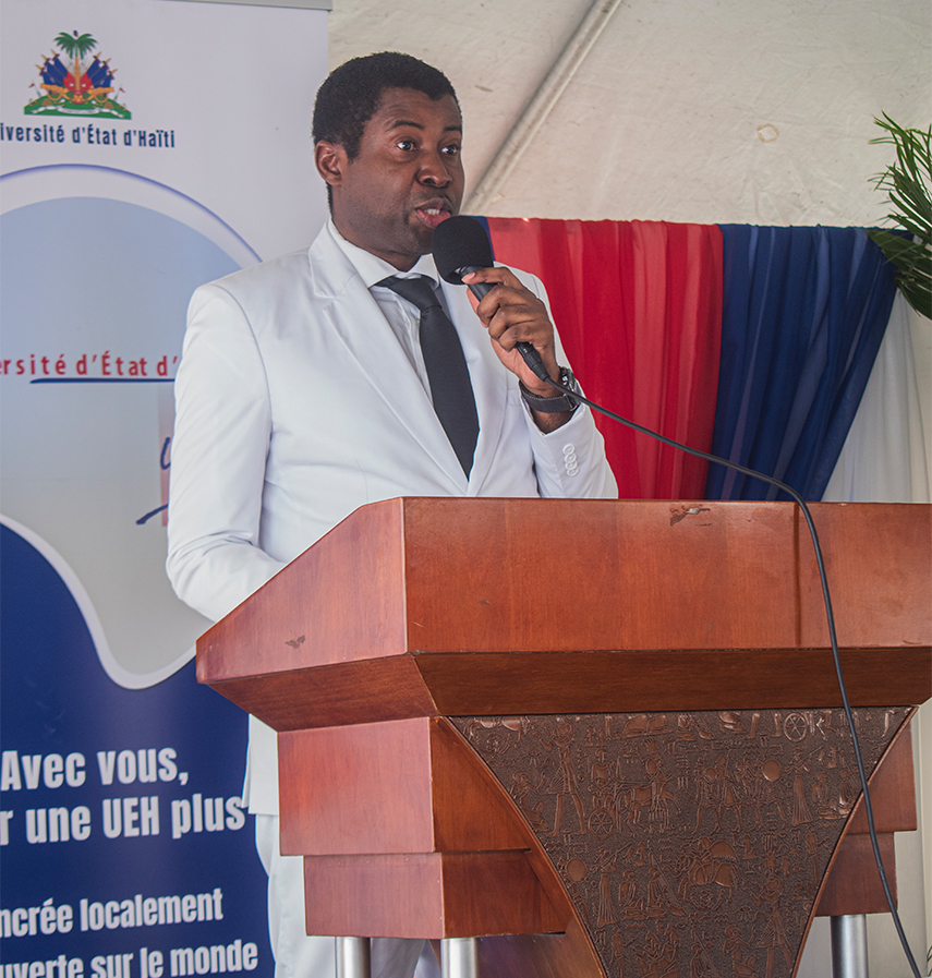 Discours du Recteur de l'UEH, Dr Dieuseul Prédélus, lors de la cérémonie officielle de commémoration de la Fête du Drapeau et de l'Université (18 mai 2026)