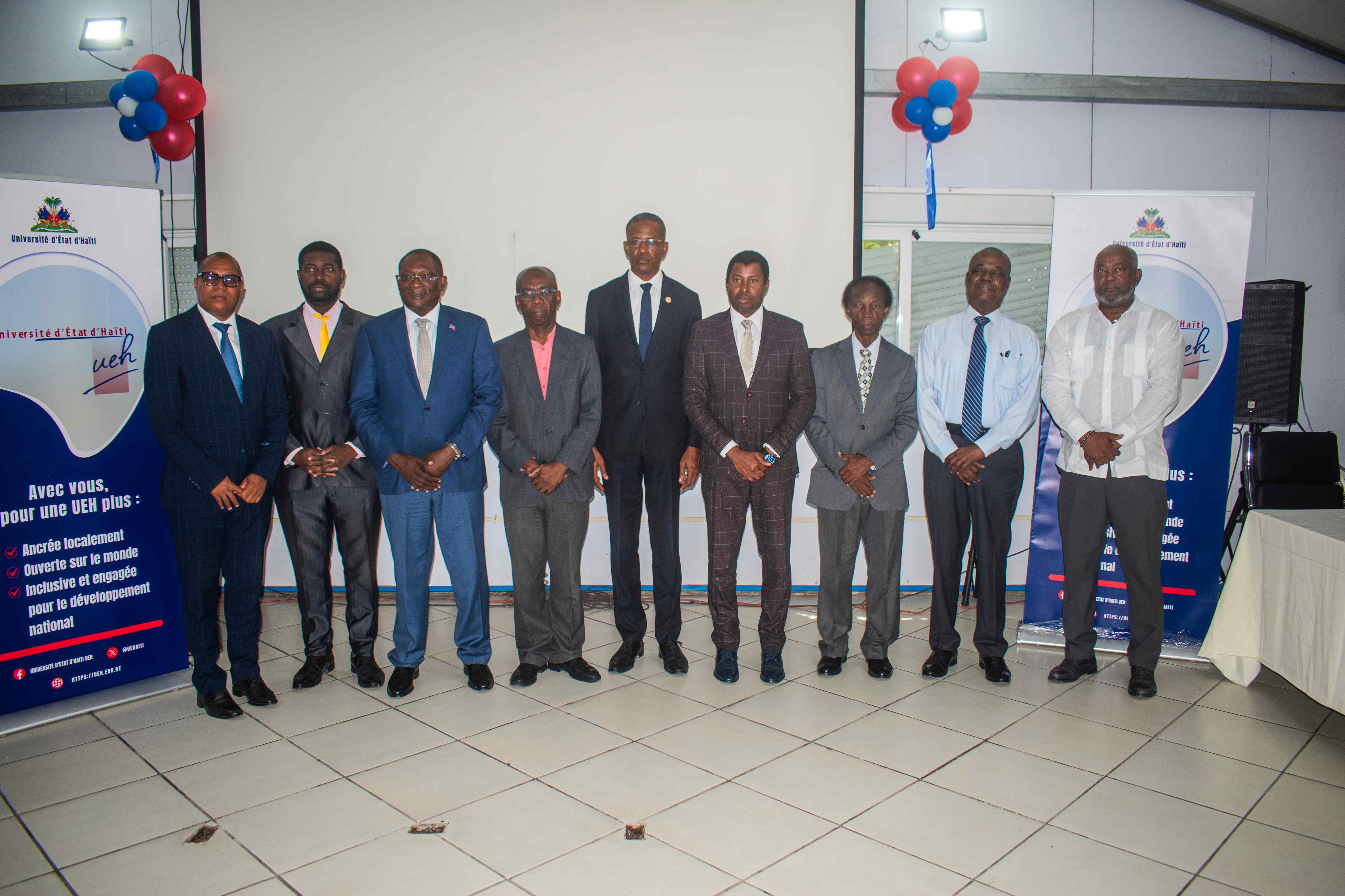 Lancement officiel du Master en Analyse des Politiques Publiques à l’Université d’État d’Haïti (UEH)